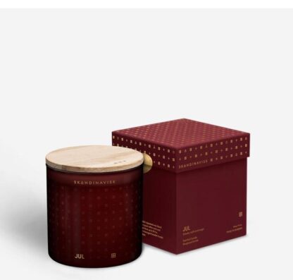 Skandinavisk 400g Scented Candle 2 Wick JUL - Image 4