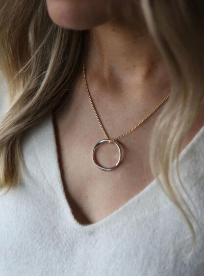 Tutti & Co Juniper Necklace Gold (NE562G)