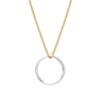 Tutti & Co Juniper Necklace Gold (NE562G) - Image 2