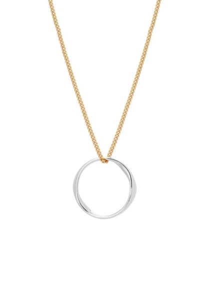 Tutti & Co Juniper Necklace Gold (NE562G) - Image 2