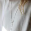 Tutti & Seashore Necklace Silver (NE566S) - Image 3