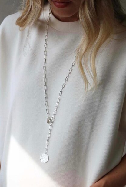 Tutti & Seashore Necklace Silver (NE566S) - Image 3