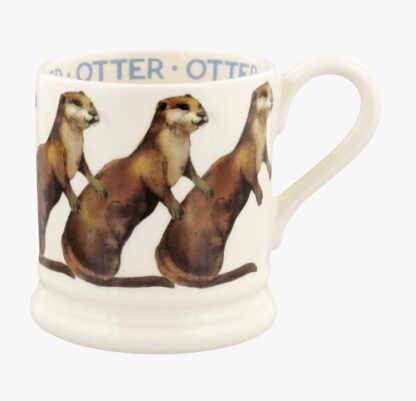 Emma Bridgewater Small Creatures Otter 1/2 Pint Mug