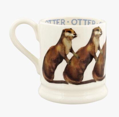 Emma Bridgewater Small Creatures Otter 1/2 Pint Mug - Image 3