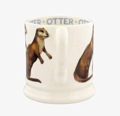 Emma Bridgewater Small Creatures Otter 1/2 Pint Mug - Image 4