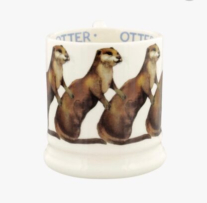 Emma Bridgewater Small Creatures Otter 1/2 Pint Mug - Image 5