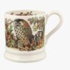Emma Bridgewater In The Woods Owl and Stoat 1/2 Pint Mug