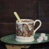 Emma Bridgewater In The Woods Owl and Stoat 1/2 Pint Mug - Image 3