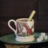 Emma Bridgewater In The Woods Owl and Stoat 1/2 Pint Mug - Image 4
