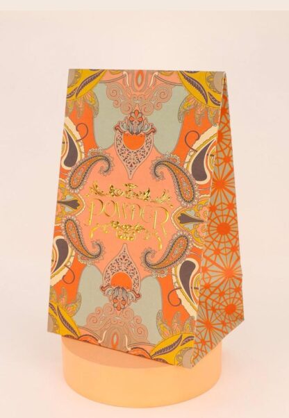 Powder Kylie Gloves - Damson - Image 5