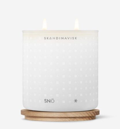 Skandinavisk 400g Scented Candle - SNO - Image 2