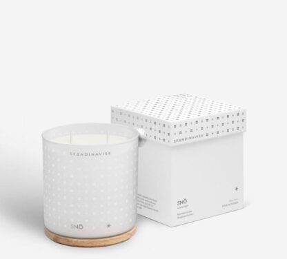 Skandinavisk 400g Scented Candle - SNO - Image 3