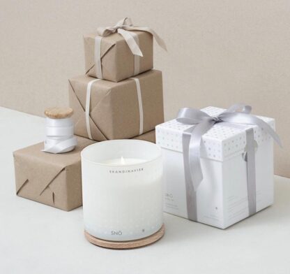 Skandinavisk 400g Scented Candle - SNO - Image 5