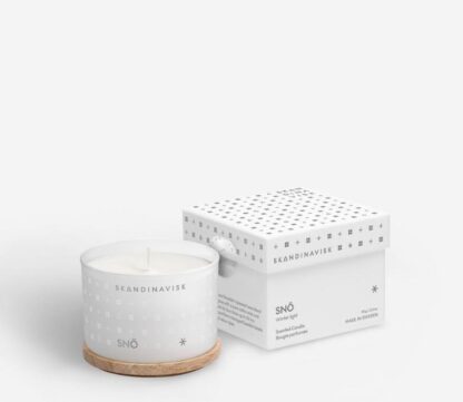 Skandinavisk 90g Scented Candle - SNO - Image 3