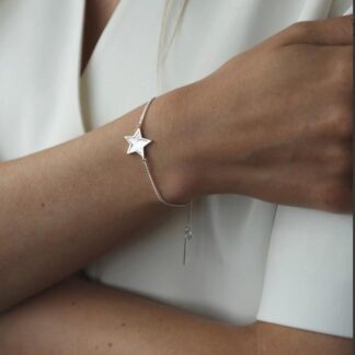 Tutti & Midnight Bracelet Silver (BR540S) O