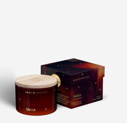 Skandinavisk 90g Scented Candle - TAKKA - Image 4