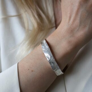 Tutti & Co Voyage Bangle Silver (BR566S)