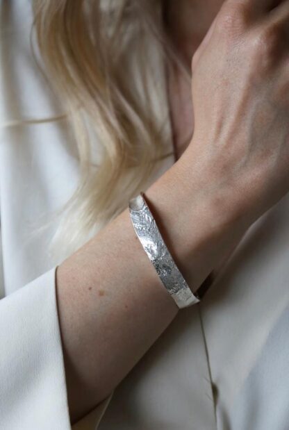 Tutti & Co Voyage Bangle Silver (BR566S)