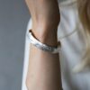 Tutti & Co Voyage Bangle Silver (BR566S) - Image 2