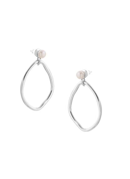 Tutti & Co Oyster Earrings Silver (EA478S) - Image 3