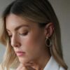 Tutti & Co Oyster Earrings Gold (EA478G) - Image 3