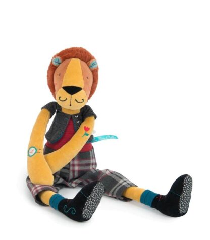 Moulin Roty Les Broc & Roll's Romeo the Lion (642759) - Image 4