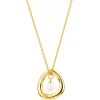 Claudia Bradby This To Shall Pass Pendant Gold Necklace - Image 2