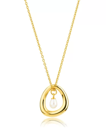 Claudia Bradby This To Shall Pass Pendant Gold Necklace - Image 2