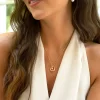 Claudia Bradby This To Shall Pass Pendant Gold Necklace