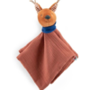 Moulin Roty Pomme des Bois Squirrel Muslin Comforter (675016) - Image 2
