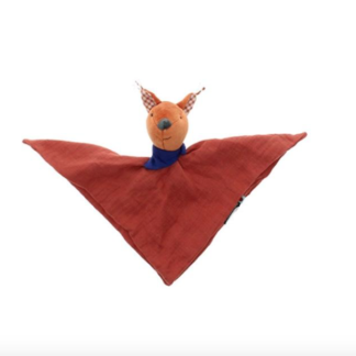 Moulin Roty Pomme des Bois Squirrel Muslin Comforter (675016)