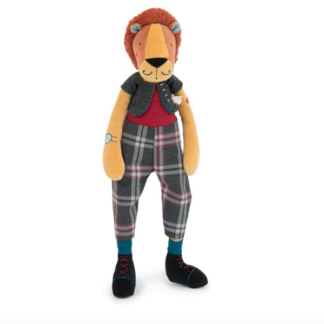Moulin Roty Les Broc & Roll's Romeo the Lion (642759)