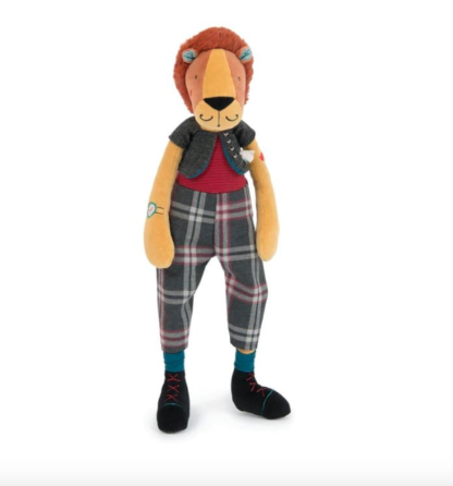 Moulin Roty Les Broc & Roll's Romeo the Lion (642759)