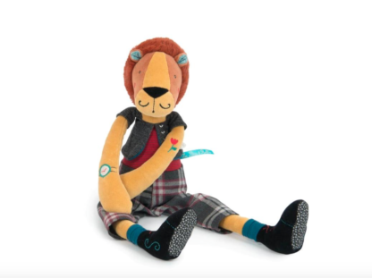 Moulin Roty Les Broc & Roll's Romeo the Lion (642759) - Image 2