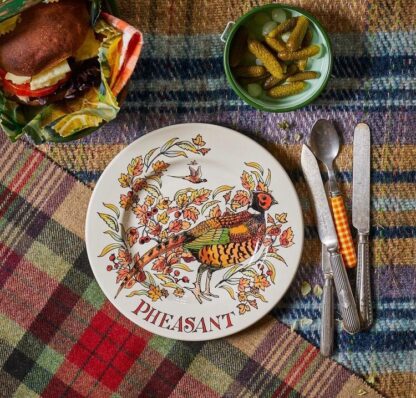 Emma Bridgewater Pheasant Plate - Gifted Boston Spa