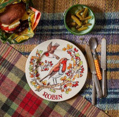 Emma Bridgewater Rosehip and Robin Plate - Gifted Boston Spa