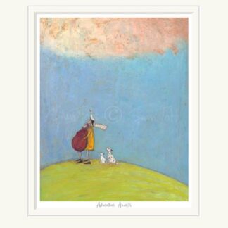 Sam Toft Print - Adventure Awaits - Gifted Boston Spa