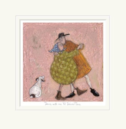 Sam Toft Print - Dance with me 'til Dinner Time - Gifted Boston Spa