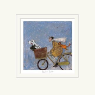 Sam Toft Print - Hold on Tight - At Gifted Boston Spa