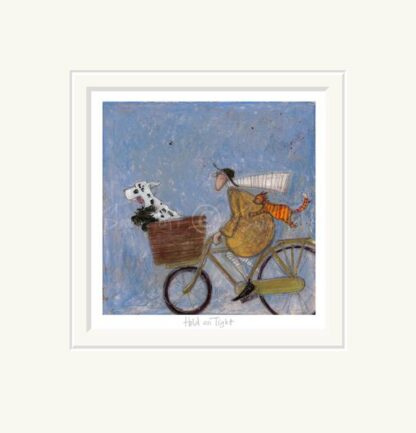 Sam Toft Print - Hold on Tight - At Gifted Boston Spa