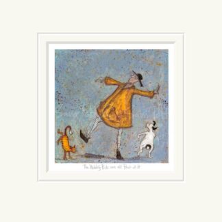 Sam Toft Print - The Wobbly Bits are all Part of It - Gifted Boston Spa