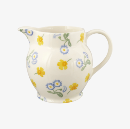 Emma Bridgewater Buttercup and Daisies 1 1/2 Pint Jug