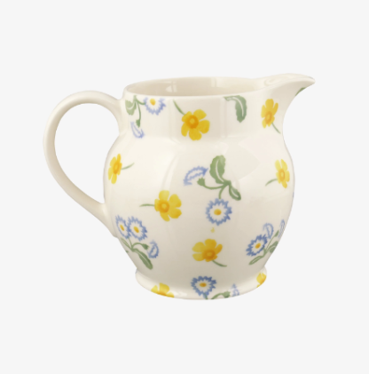 Emma Bridgewater Buttercup and Daisies 1 1/2 Pint Jug - Image 3