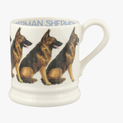 Emma Bridgewater German Shepherd1/2 Pint Mug