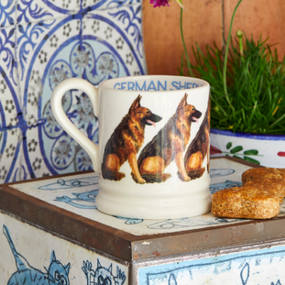 Emma Bridgewater German Shepherd1/2 Pint Mug - Image 2