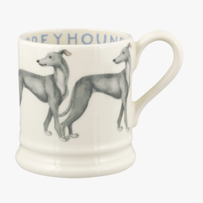 Emma Bridgewater Greyhound1/2 Pint Mug