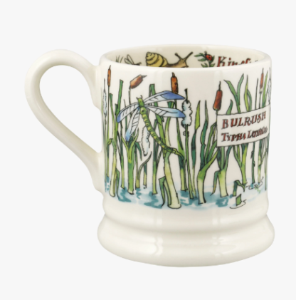 Emma Bridgewater Kingfisher and Bulrush 1/2 Pint Mug - Image 4