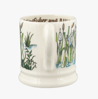 Emma Bridgewater Kingfisher and Bulrush 1/2 Pint Mug - Image 5