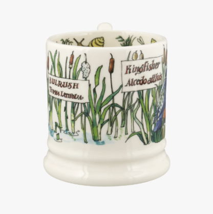 Emma Bridgewater Kingfisher and Bulrush 1/2 Pint Mug - Image 6