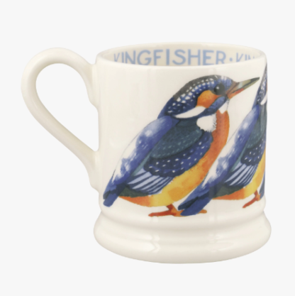 Emma Bridgewater Kingfisher 1/2 Pint Mug - Image 3